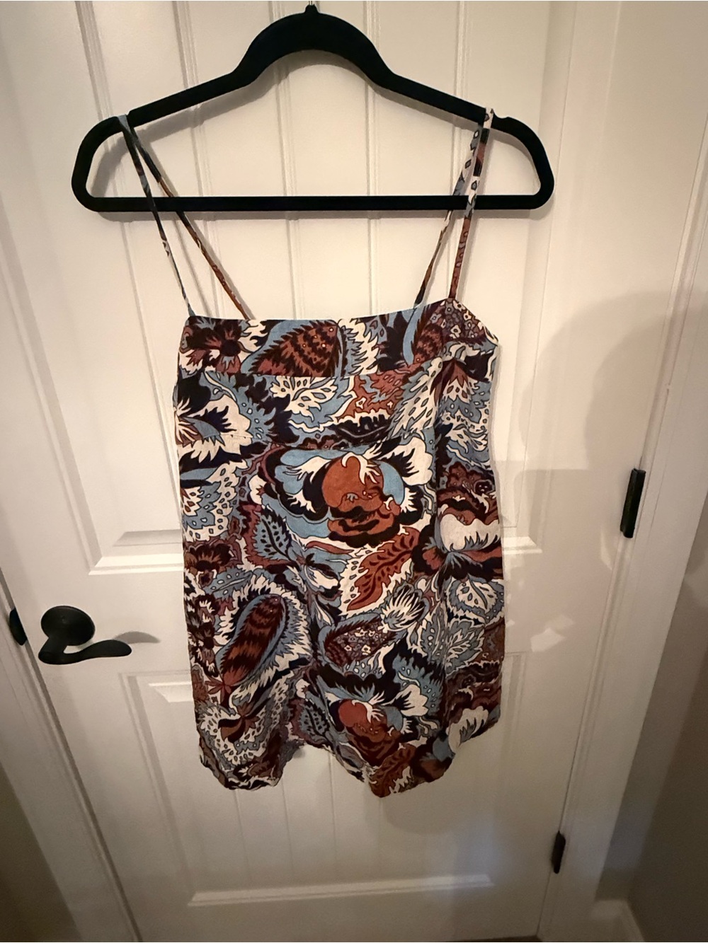 Banana Republic linen mini dress